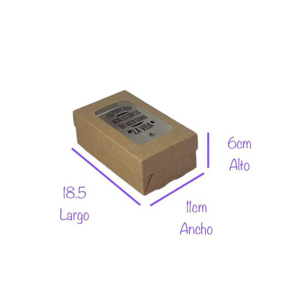 Caja jumbo pequeña ventana mensaje