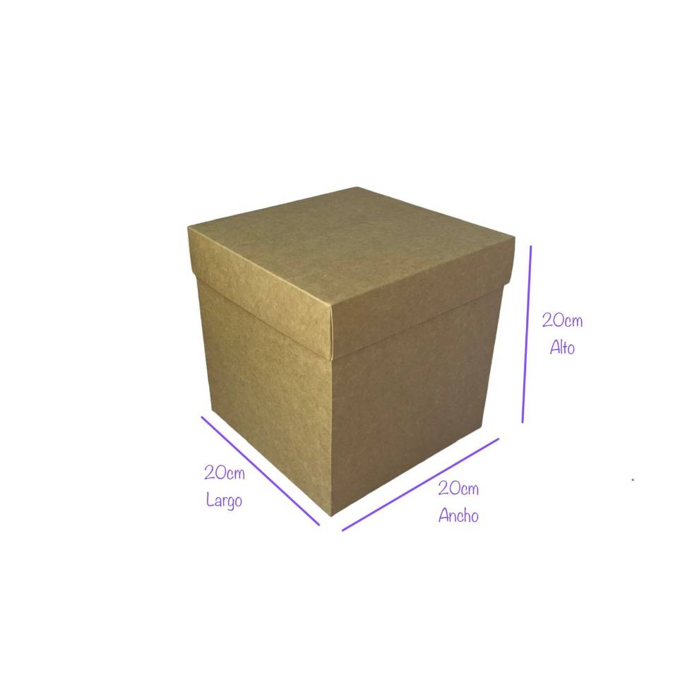 Cubo 20x20