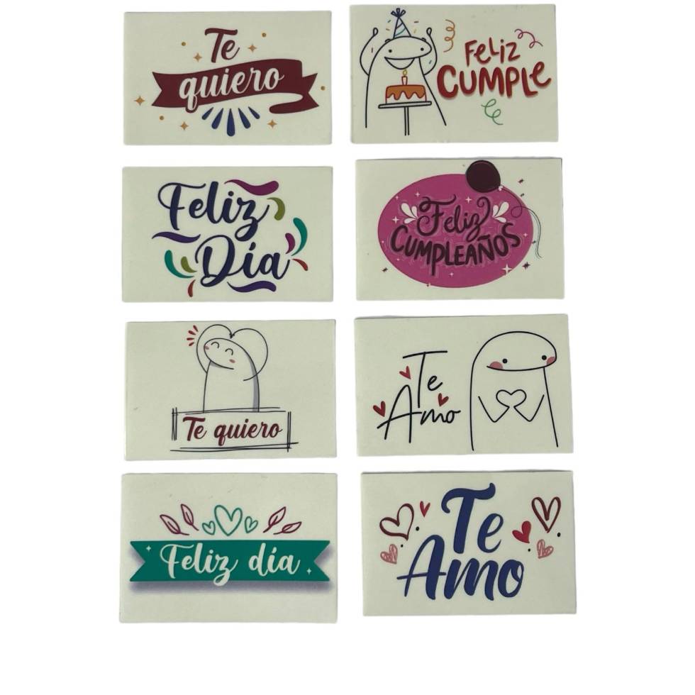 Stickers pequeños