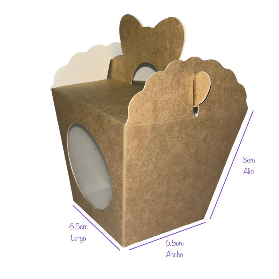 Cajita Nro3 ventana moño