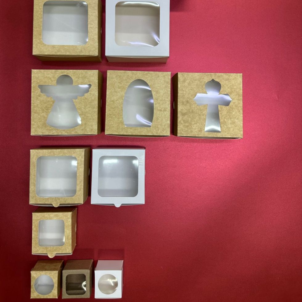 Fabricación de cajas decorativas