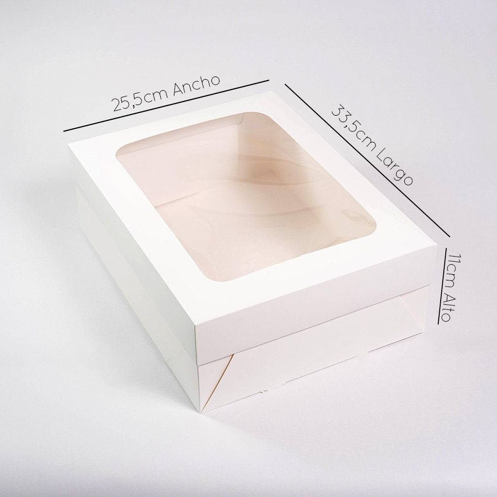 Caja jumbo grande ventana