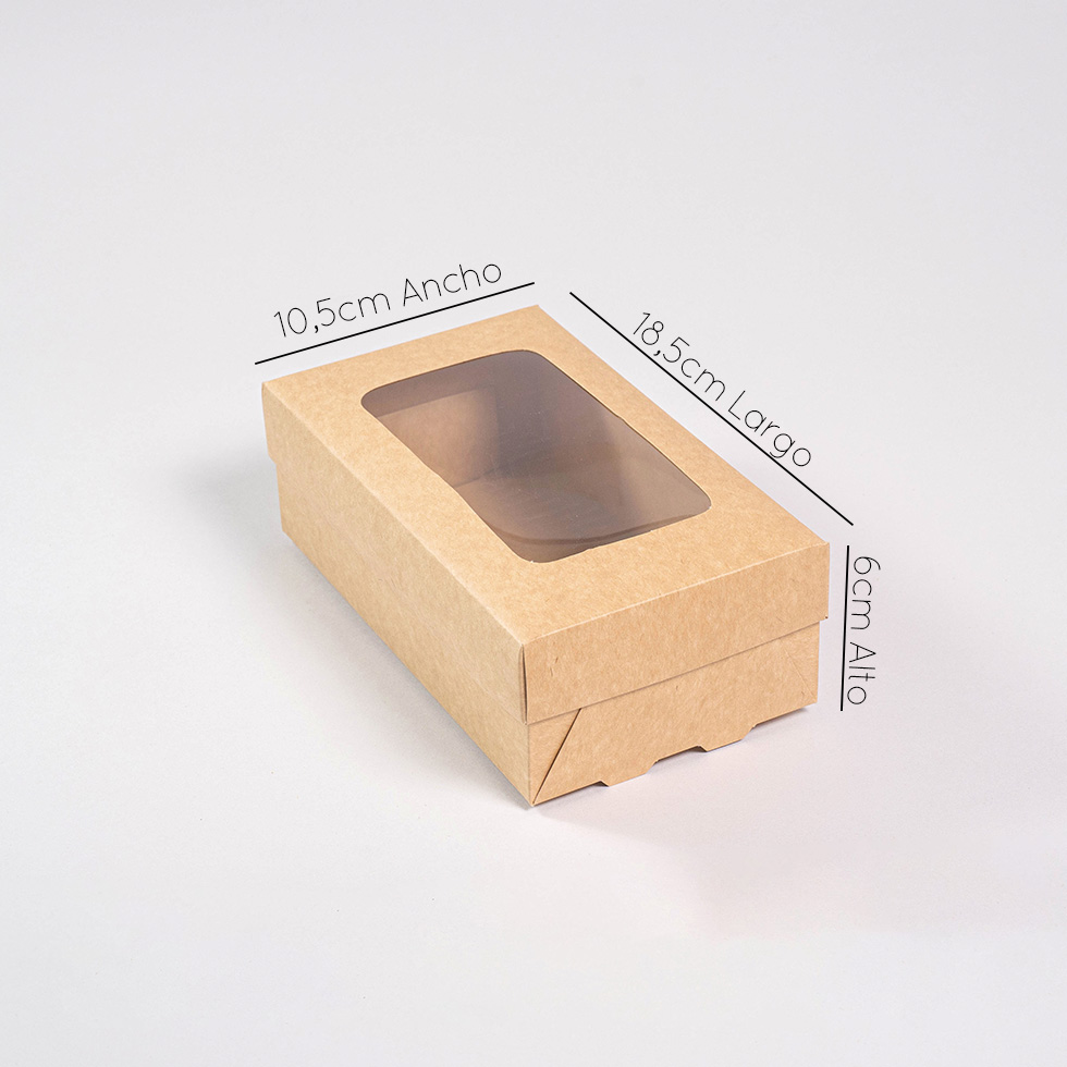 Caja jumbo pequeña ventana