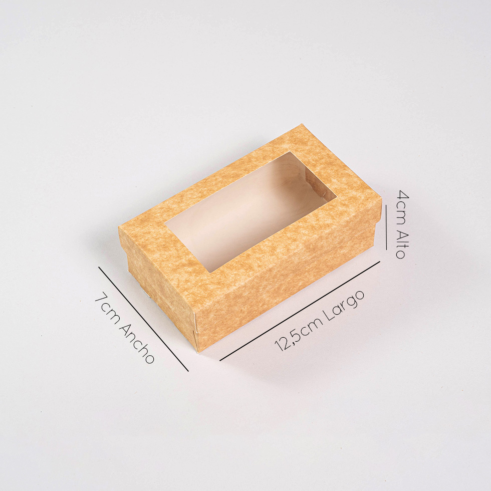 Caja jumbo mini ventana