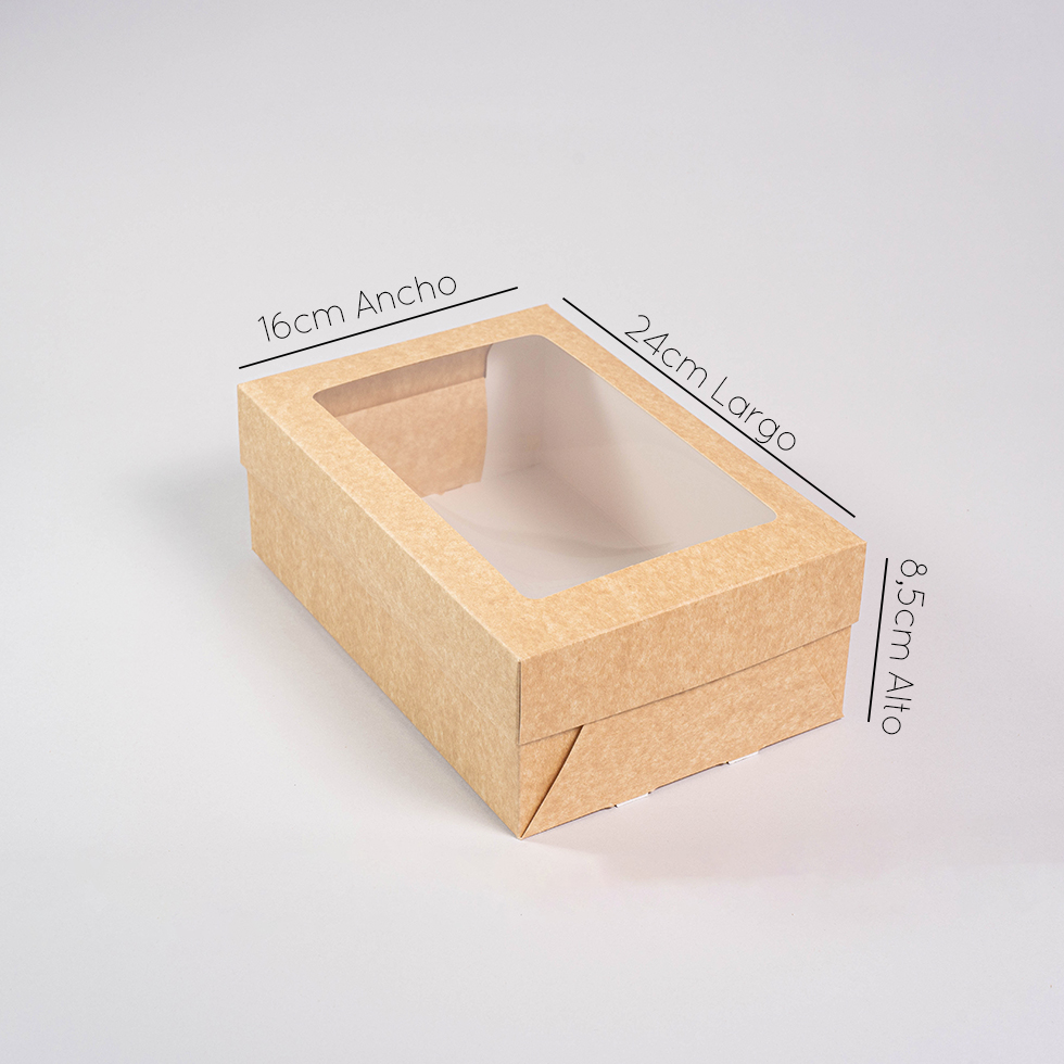 Caja jumbo mediana ventana