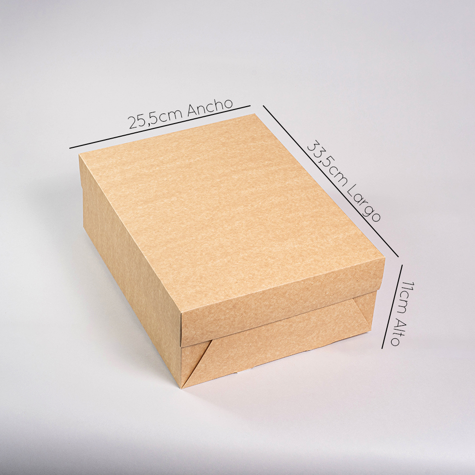 Caja jumbo grande lisa