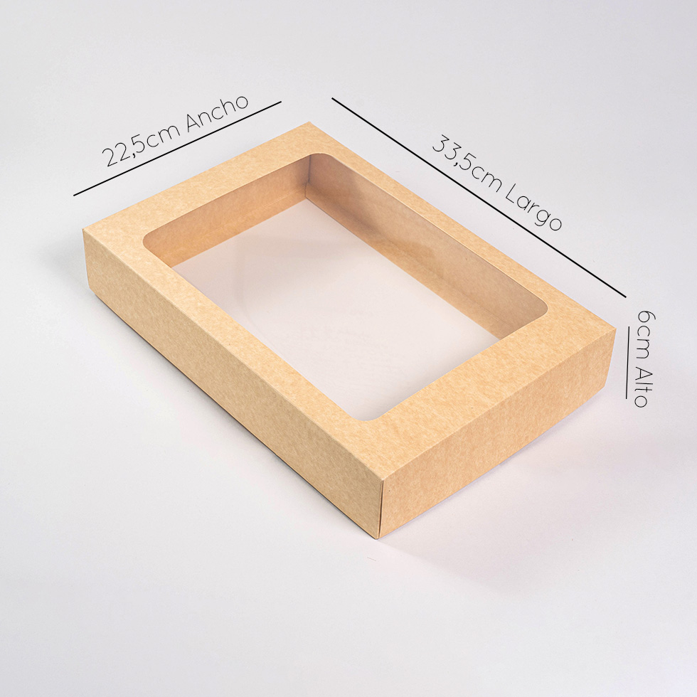 Caja camisera ventana