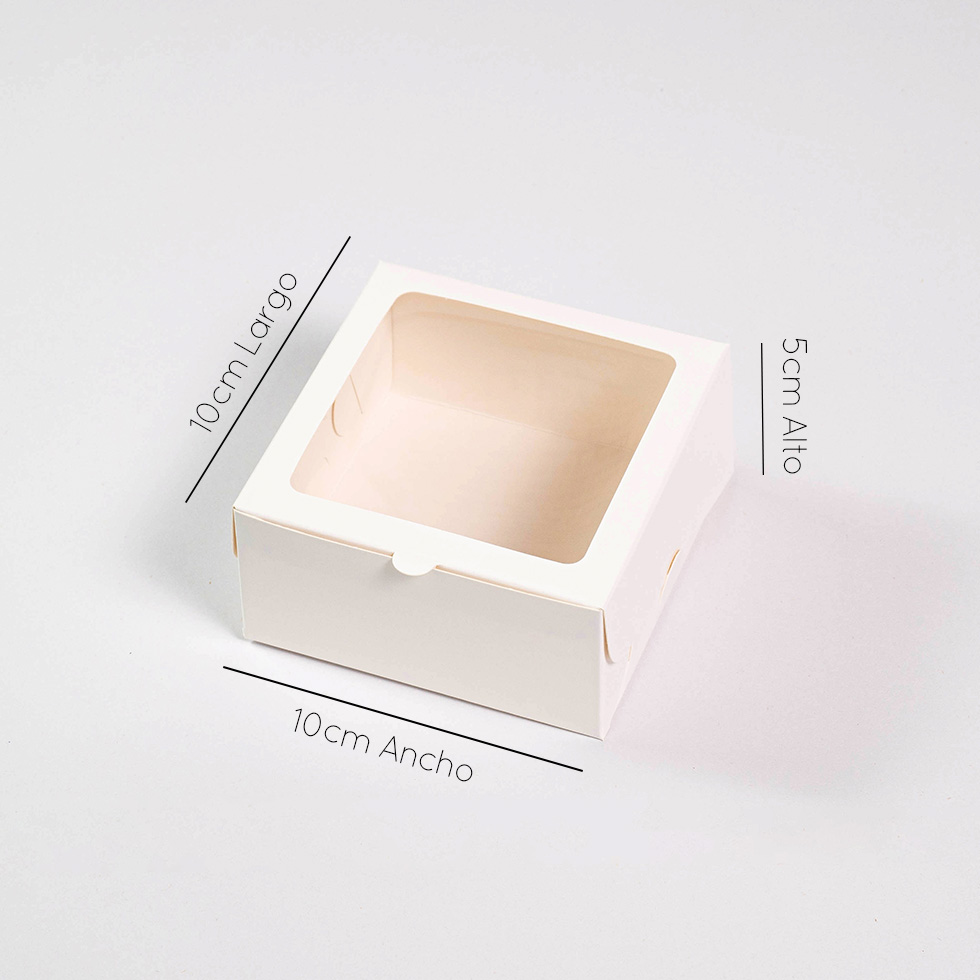 Cajita 10x10 ventana