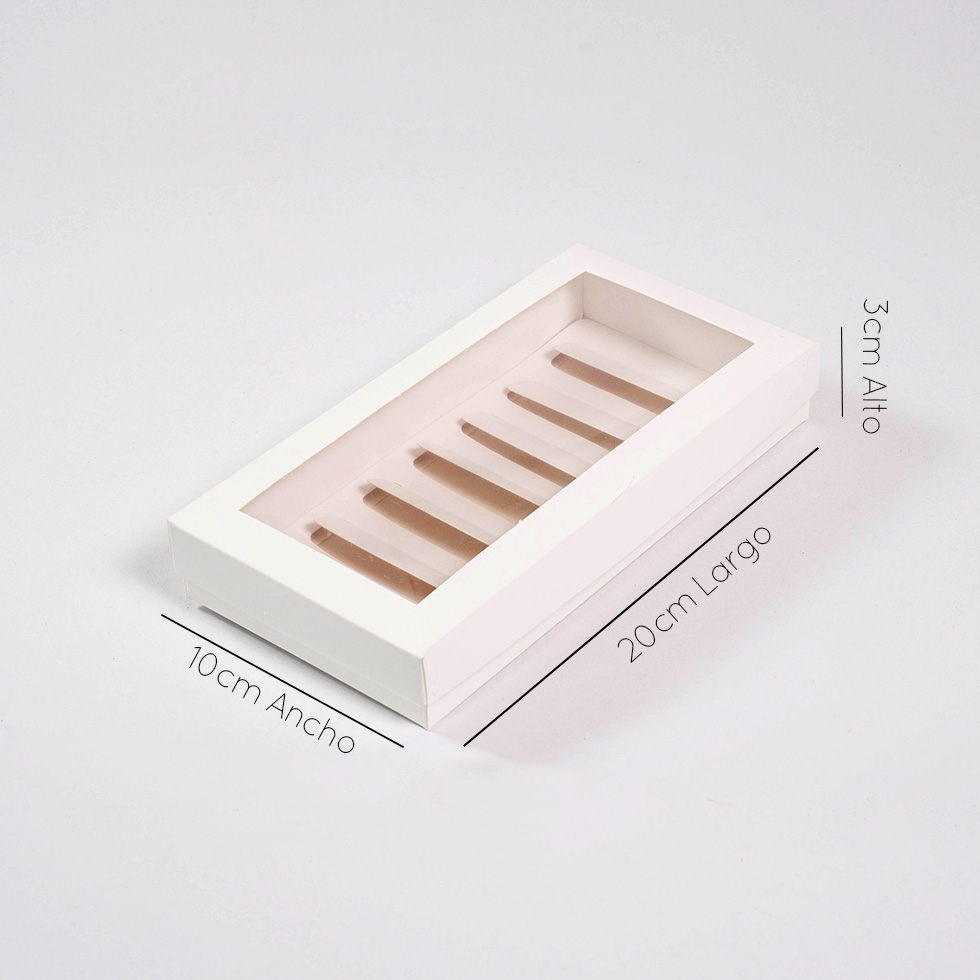 Caja chocolatera con parrilla