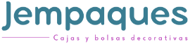 Bienvenidos a JEmpaques - Cajas y bolsas decorativas
