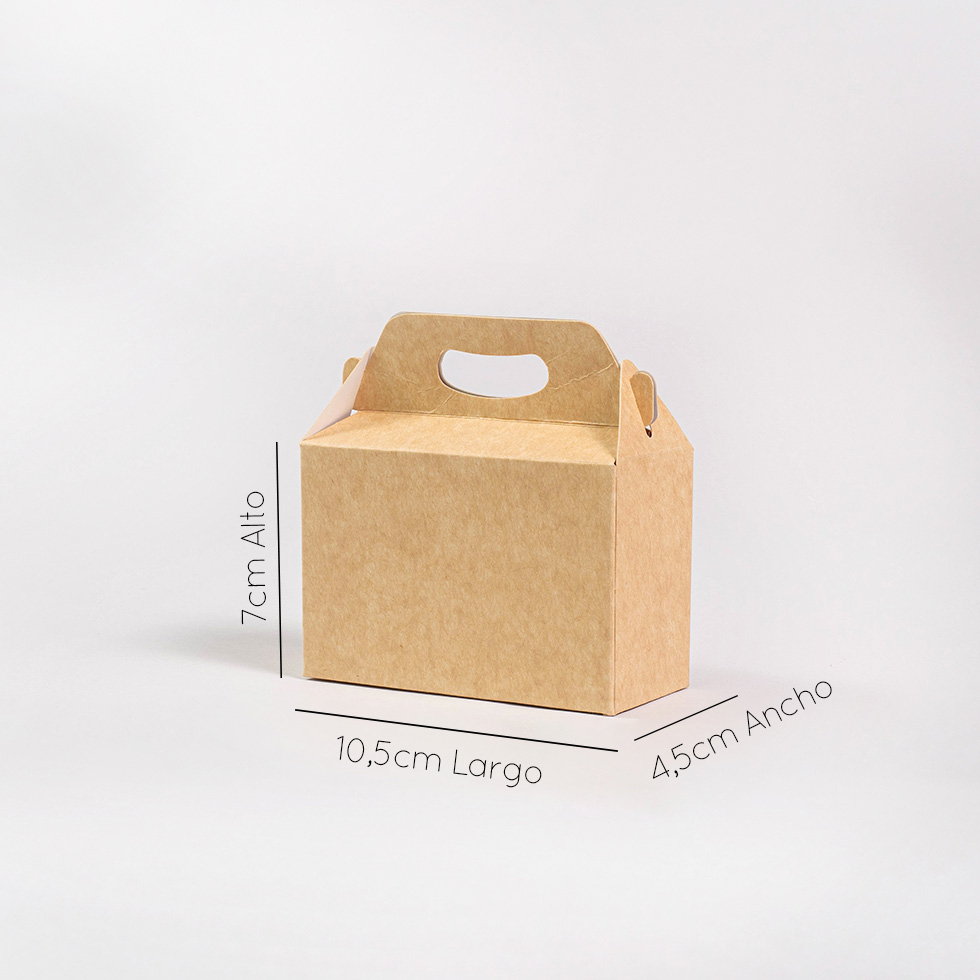 Caja lonchera mini lisa